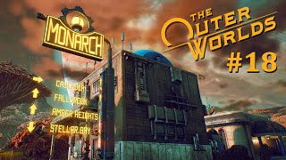 The Outer Worlds - #18 Прогулка по Монарху