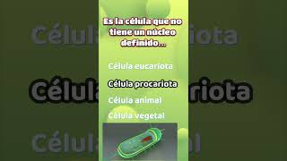 ¡PREGUNTAS DE BIOLOGÍA! #biologia #biology #quiz