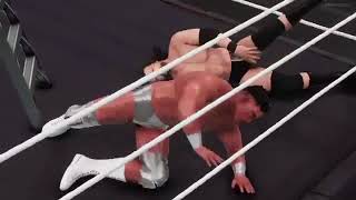 WWE 2K19   New Ladder and Ladder Bridge Finishers! Concept 360p