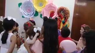 Festa 7Anos Sarah Babyy Participação Tio Batatinha em São Paulo SP