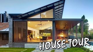 Interior Ruangan Tanpa Sekat 🏠 Review Rumah Minimalis 2 Lantai