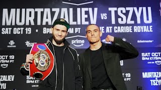 Tim Tszyu en busca del título súper welter de la FIB ante un ruso con la mano pesada