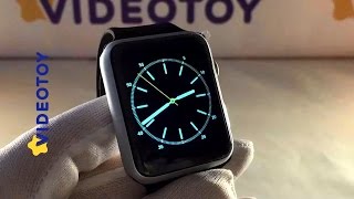 Smart Watch IWO 1 1 - краткий музыкальный обзор  smartwatch часы iwo 1