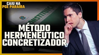 Método Hermenêutico Concretizador: Entenda a Interpretação Constitucional na Prática!