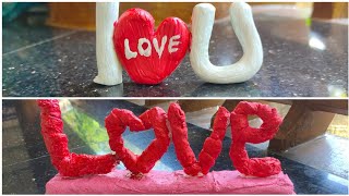 happy valentine's day,share your love 💕#diy #bestoutofwaste #craft #reuseidea