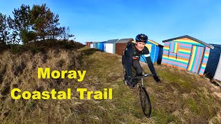 Moray Coastal Trail Gravel Bike Ride            #insta360 #gravelbike #gravel