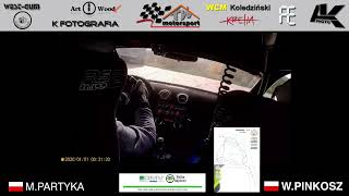 RALLY | TW Motorsport | Partyka/Pinkosz | AUDI A3 | OMV DOLNOŚLĄSKI MISTRZ KIEROWNICY | Onboard os1