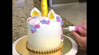 Unicorn Cake 🦄 🎂