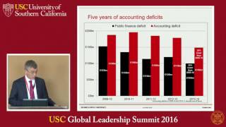 USC Global Leadership Summit 2016: Martin Manuzi (30 April 2016)