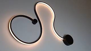 Snake Modern Serpentine Wall Light#wall lamp#homedecor #interiordesign #walllamp @sofolight