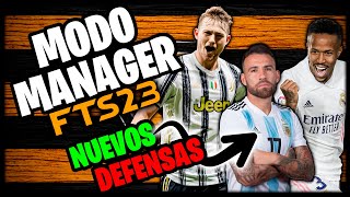 FTS23 - NUEVOS FICHAJES en la DEFENSA y MITAD DE TEMPORADA!