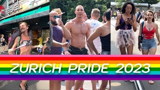 🇨🇭 Zurich pride 2023 · June 17, 2023