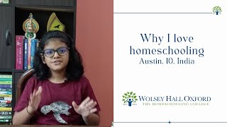 Why I love homeschooling in India - Austin