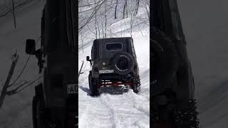 #уаз #jeep #offroad #4x4 #4х4 #bfgoodrich #mountains #uaz #extreme #нива #оффроад #джип #snow #cst