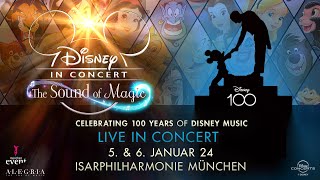 Disney: The Sound of Magic - Celebrating 100 Years of Disney Music | München 2024