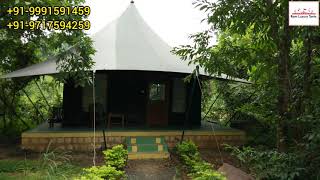 Luxury Glamping Tent, Jungle King Tent, Luxury Swiss Tent, Luxury Jungle Safari