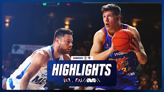 NBL 24 Highlights | Adelaide 36ers vs Melbourne United 6.1.24