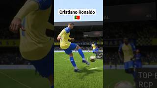 Cristiano Ronaldo scores powershot in Fifa 23 (what's the keeper doing??) #fifa23 #football #cr7