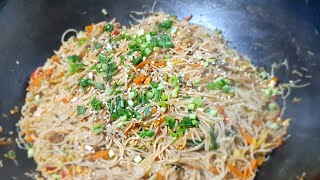 GANITO AKO MAG PANSIT MAY ITLOG SUBUKAN MO MASARAP