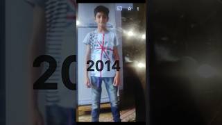 My transformation 2014 to2024| #motivation #bodybuilding #2yearsbodytransformation #bodybuilding