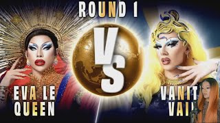 Vanity Vain vs Eva Le Queen (LaLaPaRuZa) - RuPaul's Drag Race Global All Stars Lipsync