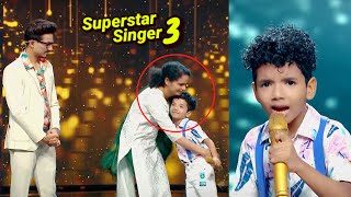 OMG Avirbhav की मम्मी आई Show पर तो देदी रुला देने वाली Performance | Superstar Singer Season 3