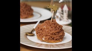 Mont Blanc with chestnut cream | Recipe | EN