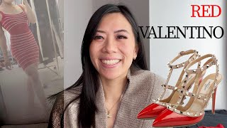 LUXURY SHOPPING & TYPHOON DESTROYED MY SHOPPING | HARVEY NICHOLS SAMPLE VLOG | VALENTINO HUGE HAUL