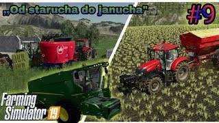 Farming Simulator 19 "Od Starucha Do Janucha" #9 ✔ Nowe nabytki, pasza dla krów, nawozy!