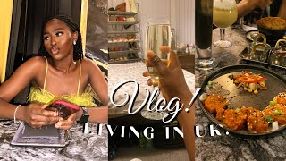 LIVING IN UK #29🇬🇧 | Quick update+Valentines week+Suya search in Uk | MonnyLagos