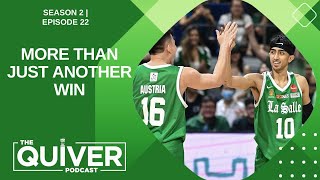 La Salle beats Ateneo to sweep Round 2 | UAAP 86 | The Quiver Podcast