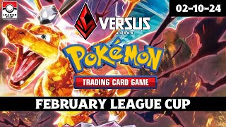 FINALS February League Cup 02/10/24: Charizard ex vs Charizard ex