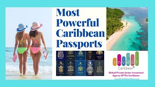 5 Most Powerful Caribbean Passports (2020)