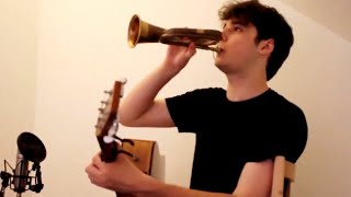 Wilbur (professionally) uses a Bugle