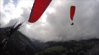 Lauterbrunnen Paraglide