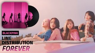 [Line Distribution] using ai to make a BLACKPINK anniversary song named 'FOREVER'