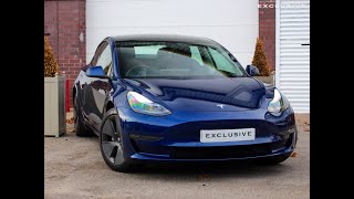 2020 70 Tesla Model 3 Long Range (2021 Model Year Facelift) -  Exclusive Cars (GB)