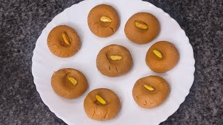 Make Gur Peda in 10 Minutes with This Easy Recipe / Navratri special