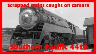 Scrapped Trains Caught on Camera | S01E03 | Southern Pacific GS-2