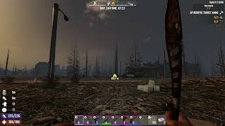 7 Days To Die Falling through the earth and game freezes