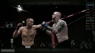 EA Sports MMA  RPCS3 (Ryzen 4500 + RX 5700 XFX)