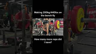 200KG/440LBS Bench Press