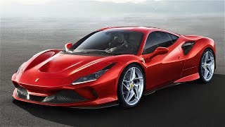 Ferrari F8 Tributo Red - Launch in Dubai | May 2019