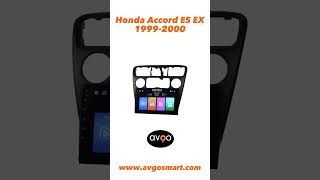 Honda Accord ES EX Android Multimedya