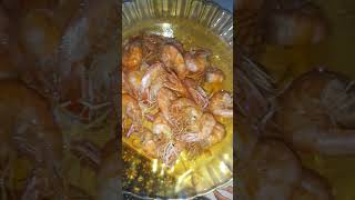 Makan buka puasa sederhana sayur bening katuk dan udang enak banget