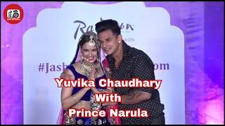 Yuvika Chaudhary With Prince Narula ❤️❤️❤️❤️😍😍😍