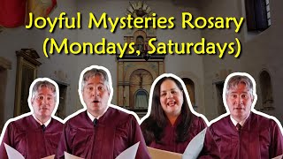 Joyful Mysteries Rosary in Song (Mondays and Saturdays)