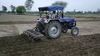 शर्त लगा लो ऐसी जुताई कोई नहीं करता || युवा किसान को समझना जरूरी है || TRACTOR ZONE