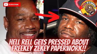 Wack 100 Press Hell Rell About Freekey Zekey Snitch Paperwork‼️”Did You Read The Paperwork”‼️💨🔥