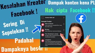 Dampak Konten Terkena Pelanggaran Konten Hak Cipta Monetisasi Bisa Di Cabut! Cek penjelasannya